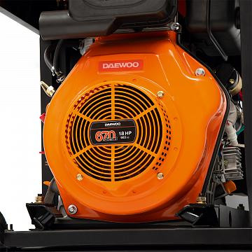 Генератор дизельный DAEWOO DDAE 11000XE в Екатеринбурге