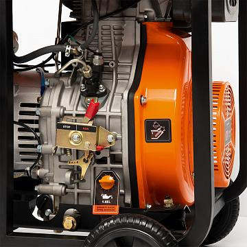 Генератор дизельный DAEWOO DDAE 11000XE в Екатеринбурге