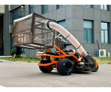 Травосборник 600 литров с турбиной для ZimAni SIERRA