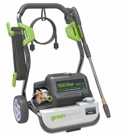 Мойка Greenworks G7 150 bar в Екатеринбурге