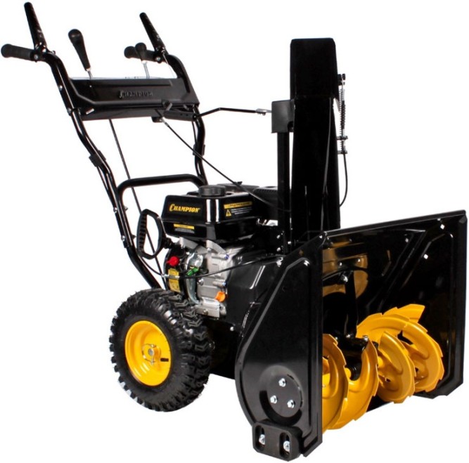 Снегоуборщик бензиновый Champion ST661 в Екатеринбурге