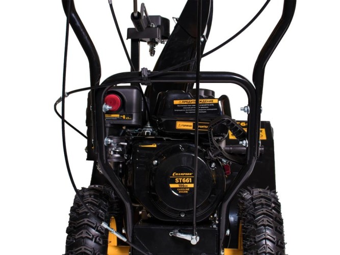 Снегоуборщик бензиновый Champion ST661 в Екатеринбурге