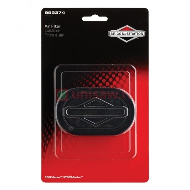 Фильтр воздушный Briggs&amp;amp;Stratton 593260 (в блистере) в Екатеринбурге