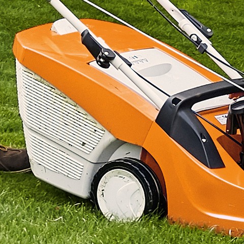 Газонокосилка аккумуляторная Stihl RМА 443.2  SET (AP 200, AL 101) в Екатеринбурге