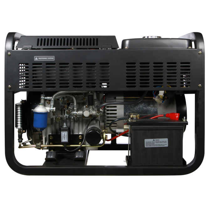 Дизельный генератор HYUNDAI DHY 12000LE-3 в Екатеринбурге