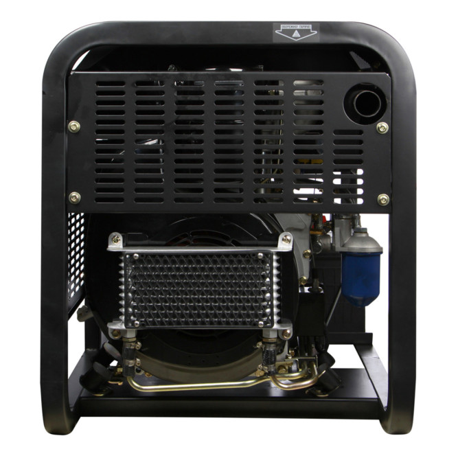 Дизельный генератор HYUNDAI DHY 12000LE-3 в Екатеринбурге