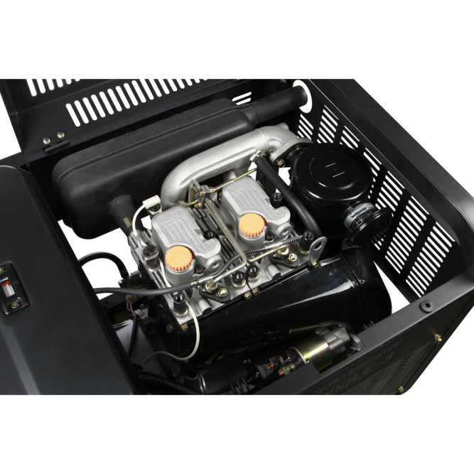 Дизельный генератор HYUNDAI DHY 12000LE-3 в Екатеринбурге