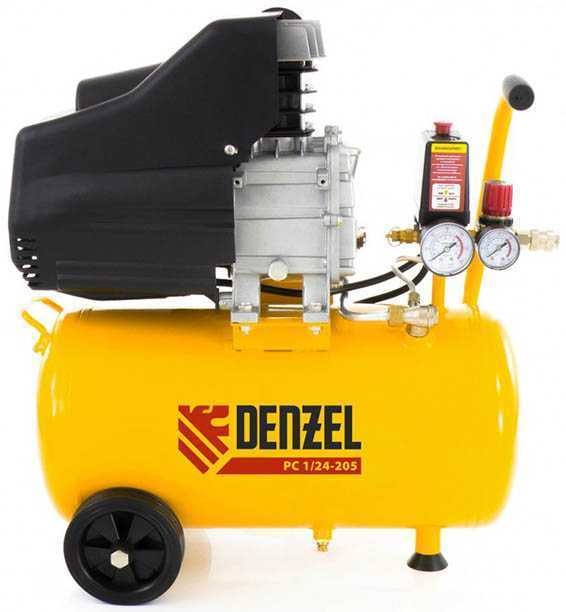 Компрессор воздушный DENZEL РС 1/24-205 в Екатеринбурге