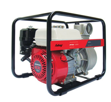 Мотопомпа FUBAG PTH 1000
