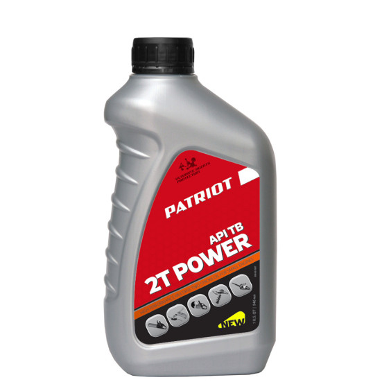 Масло минерал. PATRIOT POWER ACTIVE 2T 0,946л. в Екатеринбурге