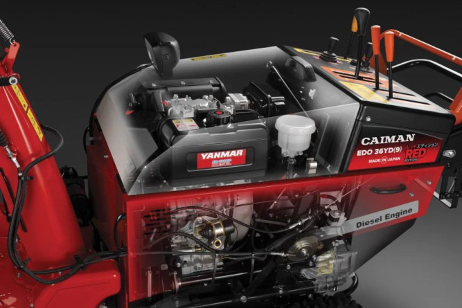 Снегоуборщик Caiman Edo 36YD(9) в Екатеринбурге