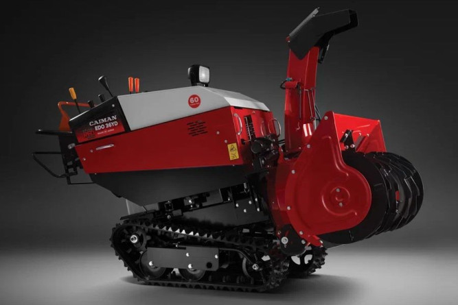Снегоуборщик Caiman Edo 36YD(9) в Екатеринбурге