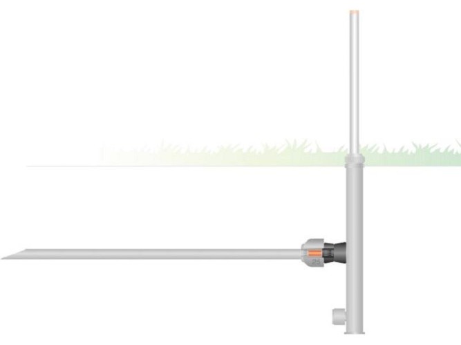 Дождеватель выдвижной S 80/300 GARDENA 01566-27.000.00 в Екатеринбурге