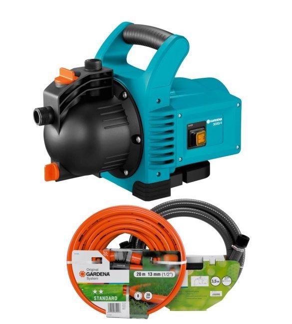 Насос садовый GARDENA 3000/4 Classic Set комплект 01717 в Екатеринбурге