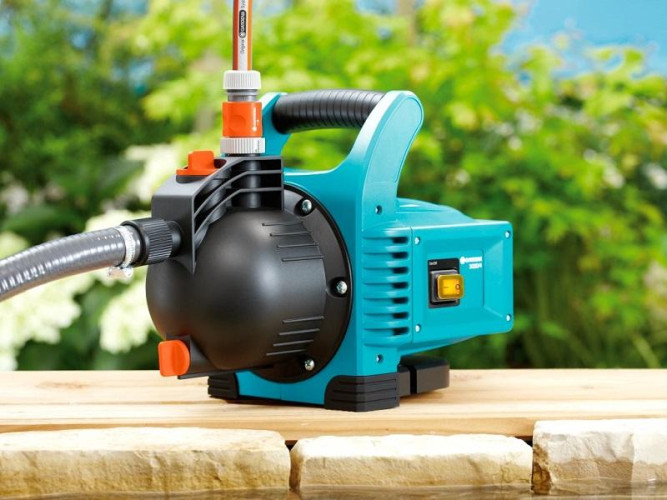 Насос садовый GARDENA 3000/4 Classic Set комплект 01717 в Екатеринбурге