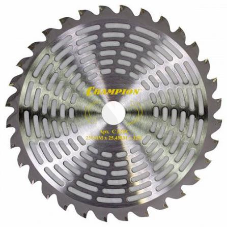 Нож с зубцами из твердого сплава Champion Super Light 32/230/25,4 (SRM-330ES/SRM-350ES,4605) в Екатеринбурге