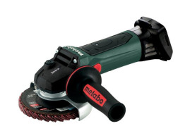 Аккумуляторная угловая шлифовальная машина Metabo W 18 LTX 125 Quick Inox 600174850