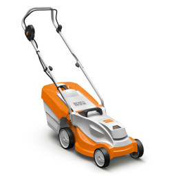 Аккумуляторная газонокосилка Stihl RMA 235 c AK 30 и AL 101