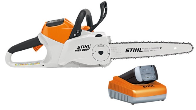 Аккумуляторная мотопила STIHL MSA 200 C-BQ 14&amp;quot; с AP 300 и AL 300 в Екатеринбурге