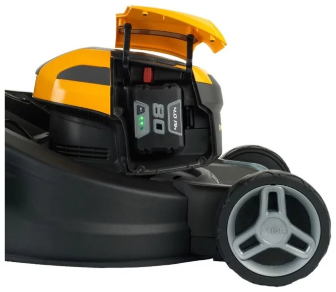 Газонокосилка аккумуляторная Stiga Combi 55 S AE