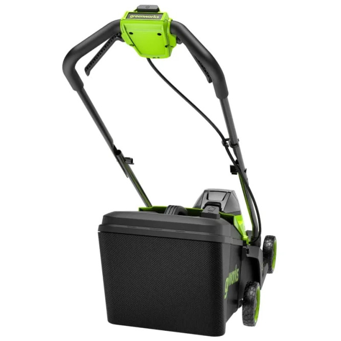 Газонокосилка аккумуляторная Greenworks GD24LM331,  24V, 33 см, бесщеточная, c 1хАКБ 4Ач в Екатеринбурге