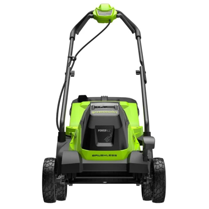 Газонокосилка аккумуляторная Greenworks GD24LM331,  24V, 33 см, бесщеточная, c 1хАКБ 4Ач в Екатеринбурге