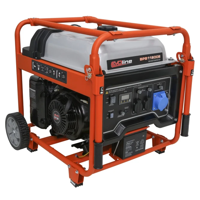 Генератор бензиновый EVOline BPB 11800 E (Zongshen) в Екатеринбурге