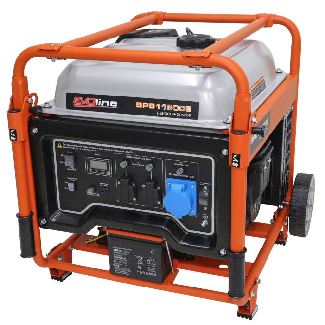 Генератор бензиновый EVOline BPB 11800 E (Zongshen) в Екатеринбурге