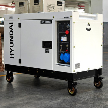 Генератор дизельный HYUNDAI DHY 10000SE