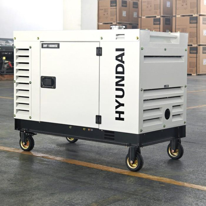 Генератор дизельный HYUNDAI DHY 10000SE в Екатеринбурге