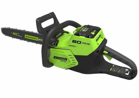 Аккумуляторная Бесщёточная Цепная пила Greenworks 60V (40 см) GD60CS40 в Екатеринбурге