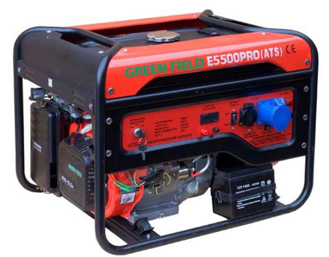 Электростанция Green Field E5500PRO ATS в Екатеринбурге