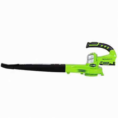 Воздуходув аккумуляторный GreenWorks 24V без АКБ и ЗУ в Екатеринбурге