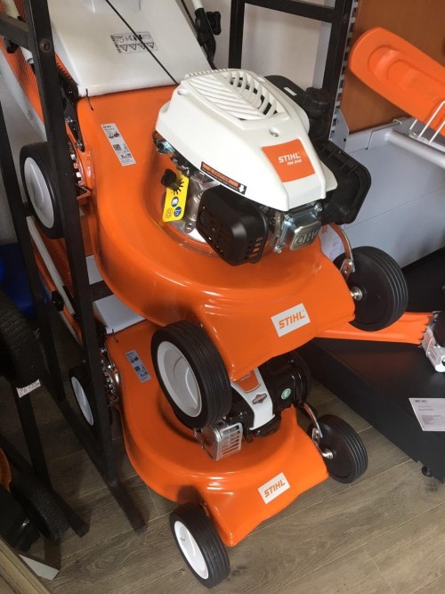 Газонокосилка STIHL RM 248 бензиновая в Екатеринбурге
