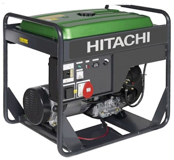 Бензогенератор Hitachi E100(3P)