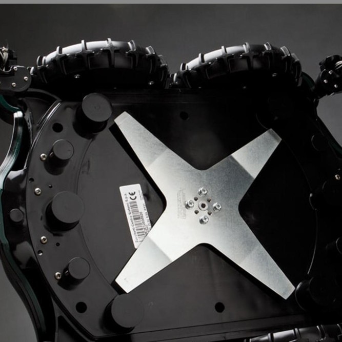 Газонокосилка-робот Caiman AMBROGIO L50 US в Екатеринбурге