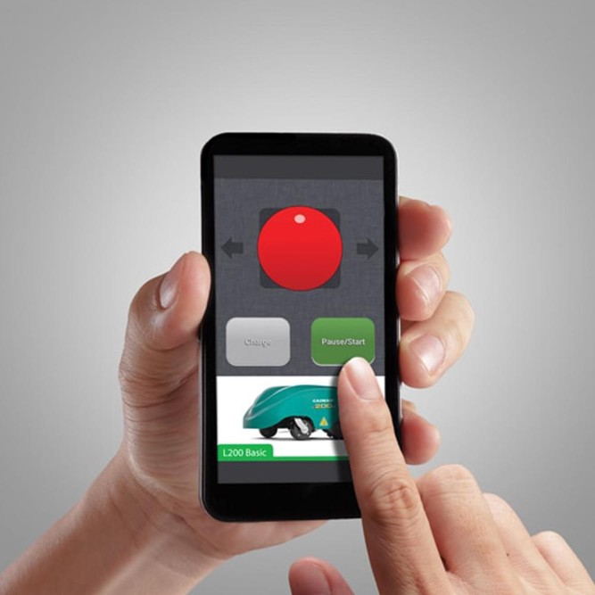 Газонокосилка-робот Caiman AMBROGIO L50 US в Екатеринбурге