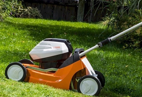 Газонокосилка аккумуляторная Stihl RМА 448.0 TC без аккумулятора и з/у в Екатеринбурге