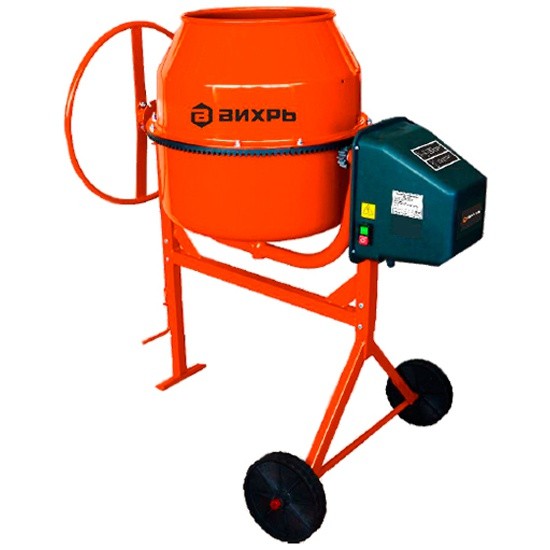 Бетономешалка Вихрь БМ-160П в Екатеринбурге