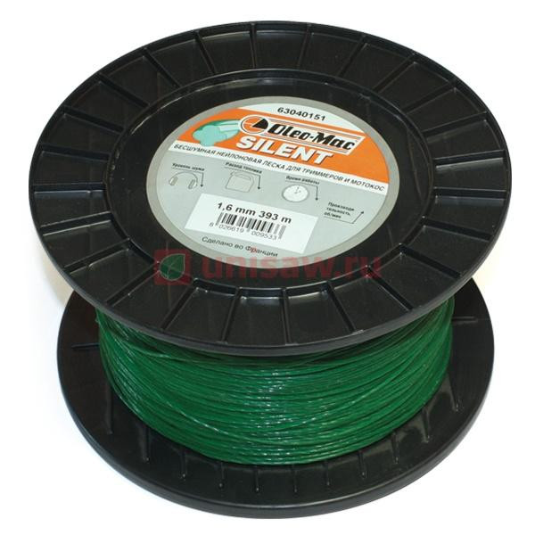 Леска 1.6мм 393м silent Катушка 192шт/кор в Екатеринбурге