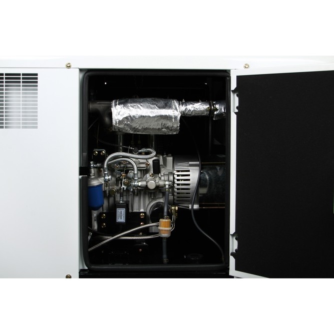 Дизельный генератор HYUNDAI DHY 12000SE-3 в Екатеринбурге