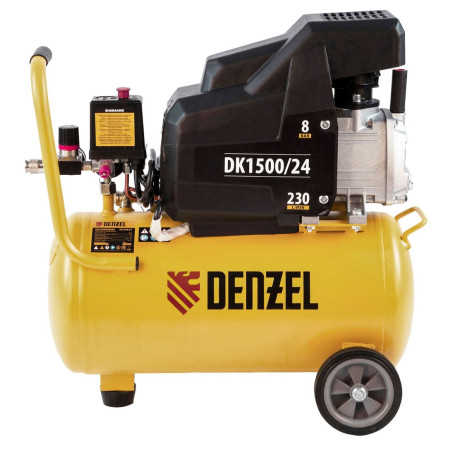 Компрессор воздушный DENZEL DK1500/24,Х-PRO в Екатеринбурге