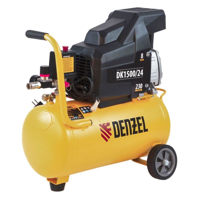 Компрессор воздушный DENZEL DK1500/24,Х-PRO в Екатеринбурге