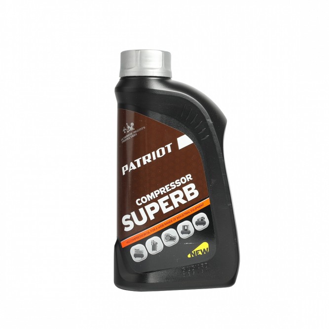 Масло PATRIOT COMPRESSOR OIL GTD 250/VG 100 0,946л. в Екатеринбурге