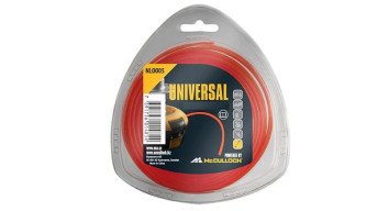 Корд триммерный Nylon Line 2.4mm x 15m красный круглый round line UOA 5776163-05