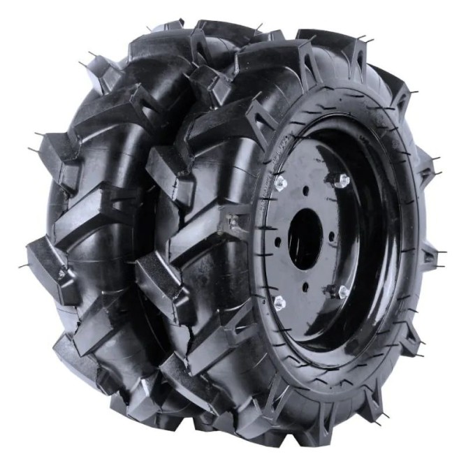 Колесо резиновое Мобил К 4,0х8 для МКМ-3, Салют, Агат за к-кт. в Екатеринбурге