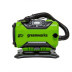 Компрессор автомобильный аккумуляторный Greenworks 3400807, 24V / 12V (от сети авто), без АКБ и ЗУ в Екатеринбурге
