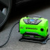 Компрессор автомобильный аккумуляторный Greenworks 3400807, 24V / 12V (от сети авто), без АКБ и ЗУ в Екатеринбурге