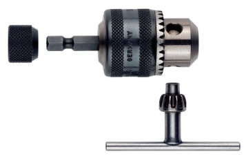 Принадлежность для Metabo PowerMaxx патрон ключевой 0,5-6,5 мм с хвостовиком 1/4" 635100000