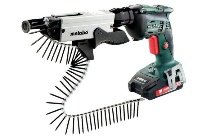 Аккумуляторный шуроповерт для гипсокартона Metabo SE 18 LTX 4000 + SM 5-55 620048510 в Екатеринбурге
